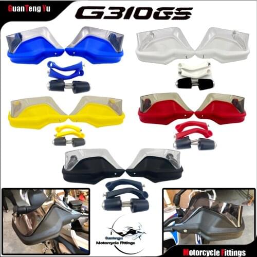 For BMW G310GS 2017-2020 Motorcycle Modified Hand Guard Hand Protector Increased Handlebar Windshield Safety Accessories G 310GS