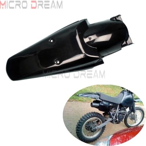 Motorcycle Protector Fender Black Rear Fenders Motocross Mudguards Universal For Yamaha Honda Suzuki CRF KLR EXC DR 450 250