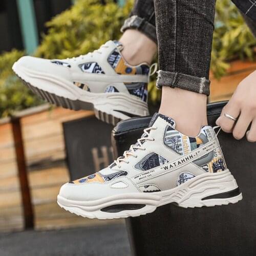 Newest Mesh Men Sneakers Casual Shoes Lace-up Lightweight Comfortable Breathable Mens Shoes