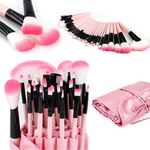 ELECOOL 32pcs Professional Makeup Brushes Set Make Up Powder Brush Eyeshadow Lip Brush maquillage Beauty Cosmetic Tools Kit