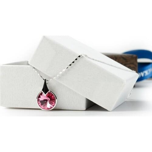 Oirlv Paper Jewelry Box Necklace Bracelet Jewelry Storage Proposal Marriage Valentines Day Anniversary Gift Box