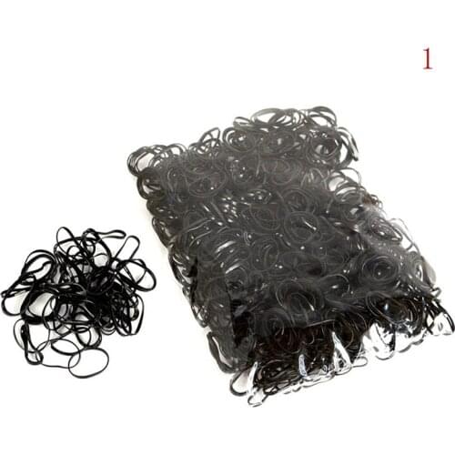 About 100/200/1000pcs/pack Office Rubber Ring Rubber Bands Strong Elastic Stationery Holder Band Loop School Office Supplies