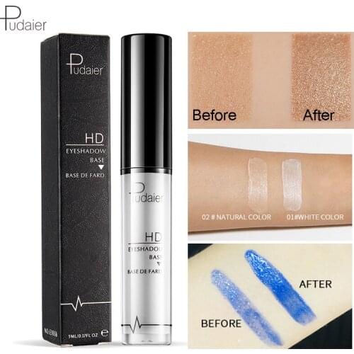 Brighten Eye Primer Makeup Eyeshadow Base Gel Eyeshadow Primer Full Coverage Concealer Anti-sweat Eye Foundation Makeup Pudaier