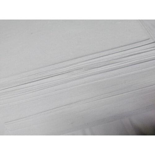 Tear Away Machine Embroidery Stabilizer Backing 200 Precut Sheets 8"x8" Medium Weight 50grams Fits 4x4 Hoops