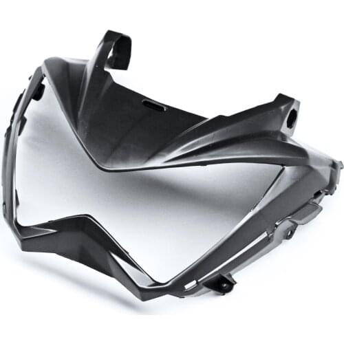 Front Upper Fairing Headlight Cowl Nose Fit for 2013-2018 Kawasaki Z250 Z300 2013 2014 2015 2016 2017 2018 Z 250 300