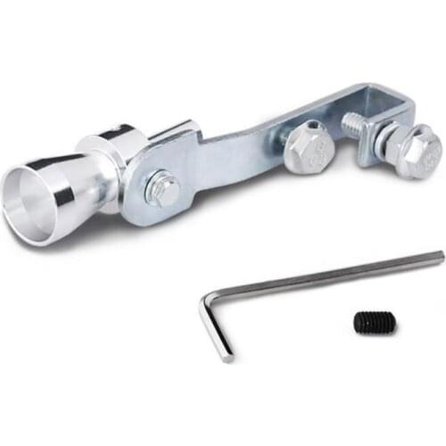 Durable Turbo Simulator Whistler Car Modified Sound Whistle Refit S Size Accessories Exhaust Muffler Pipe Turbo Muffler Whistle