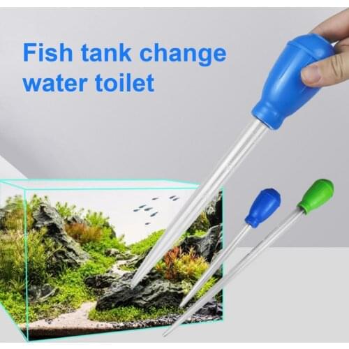 30ml Fish Tank Water Change Manual Mini Siphon Suction Pipe Gravel Cleaner Tool