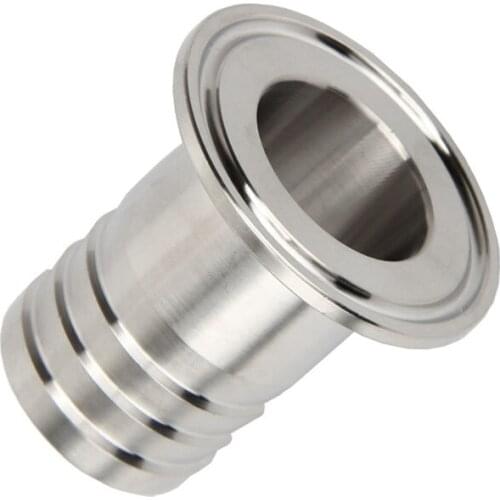 Sanitary SUS304 Stainless Steel Hose Coupling Clamp Pagoda Head fit Pipe OD 76/89/102/108mm