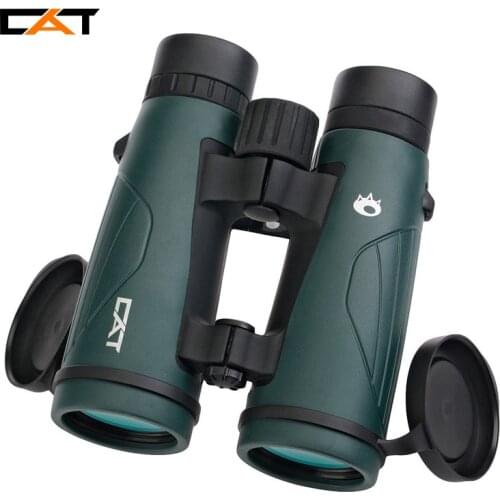 Silver Tiger 8X42 10x42 Metal body Telescope HD military Binoculars For Outdoor Hunting spyglass Optical Lll Night Vision OSL-07