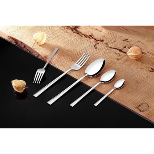 Silk Porcelain Cutlery Sets