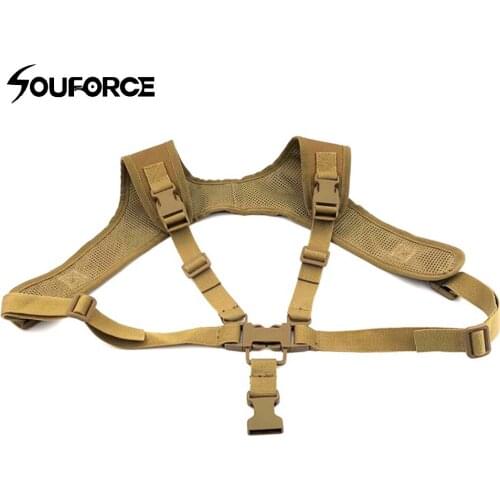 Tactical Military 1000D Nylon Airsoft Rifle Sling Strap Gun Rope Adjustable Fit for P90 Rifle Gun Accessory for Hunting
