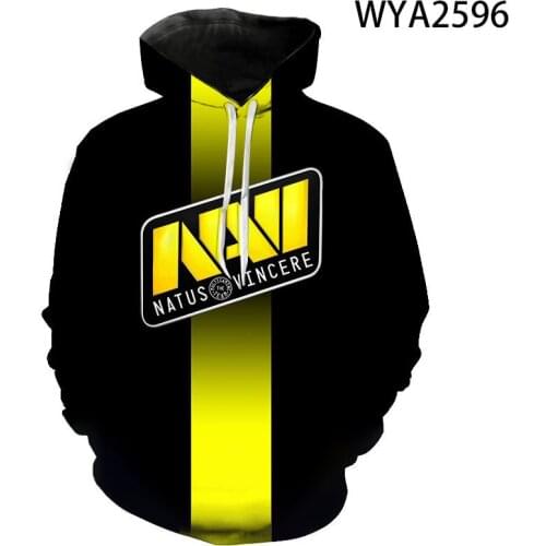 Spring And Autumn Natus Vincere Sweatshirts Hoodies 3D Printed Boy Girl Kids Fashion Jacket Men Women Children Hoody Casual Coat