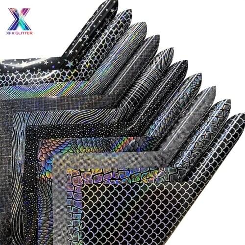 XFX HTV Cricut Vinyl 10 pcs 25x30.5cm Beautiful Color TPU Heat Transfer Vinyl Heat Press Machine Flowers HTV Printing DIY Cricut