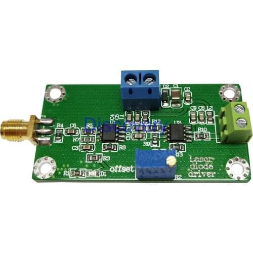 Fiber Laser Transmitter Module Photodiode Drive Circuit Board Electrical Signal Transmission and Optical Signal Conversion