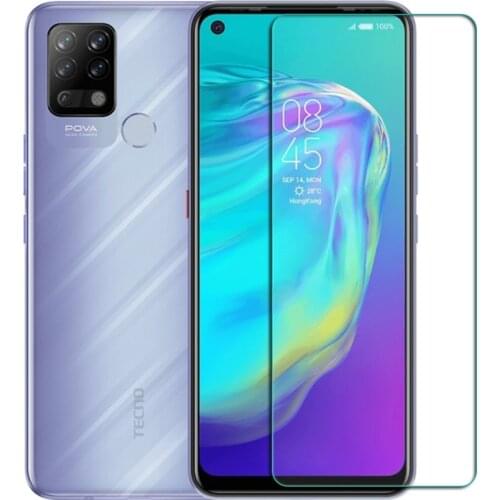 For Tecno Pova LC7 6.8" Screen Protective Tempered Glass ON TecnoPova Protector Cover Film