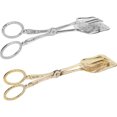 Bread Food Tong Clip Snack Cake Clip Salad Bread Pastry Clamp Baking Barbecue Tool Kitchen Utensils