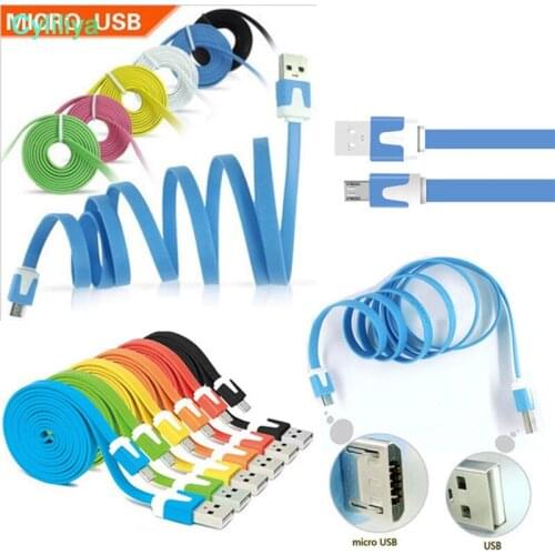 10pcs High Quality 1m 2m 3m Micro 5 pin USB Cable 2.0 Data sync Charger Cable For Samsung galaxy S7 S6 S5 for Smart Phone Cables