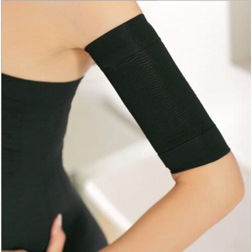 2Pcs Weight Loss Calories off Slim Slimming Arm Shaper Massager Sleeve Slimming Wraps Arm Weight Loss Fat Burning Face Lift Tool