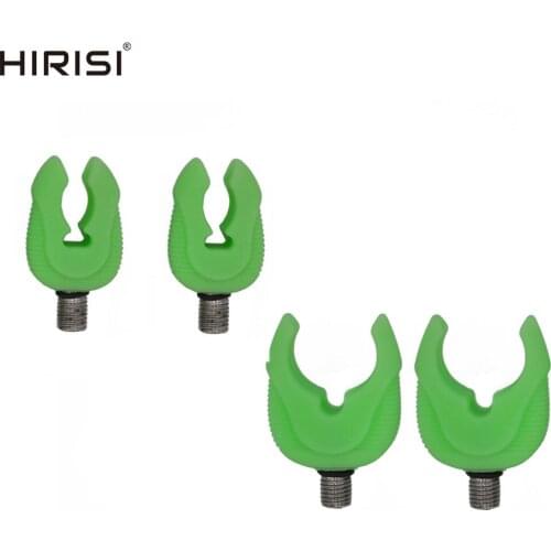 2 x Fishing Rubber butt rests rod pod rest carp rod rests grippers butt grips