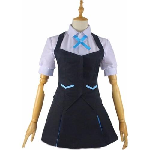 2018 Kiznaiver Takashiro Chidori Daily Uniforms Cosplay Costume Full Set