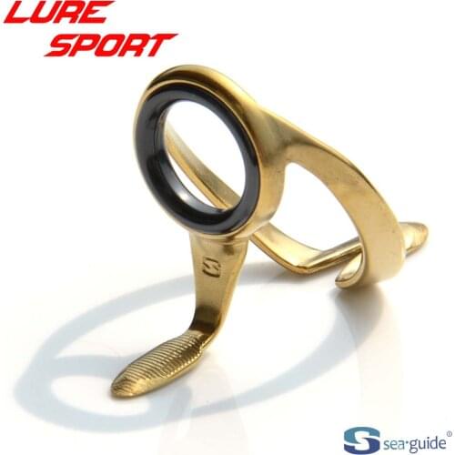 LureSport 4pcs Heavy Duty Boat guide GHB Fishing Rod Building component Top Guide Repair DIY Accessory