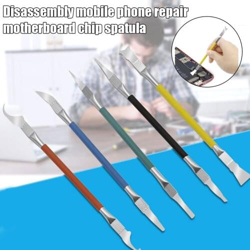5pcs/Set Mobile Phone Motherboard BGA Chip Remove Repair Tool Glue Remover PUO88