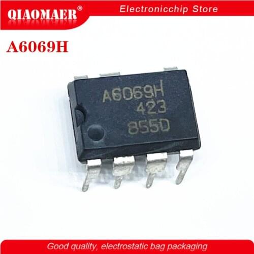 5PCS/lot A6069H STR-A6069H DIP A6069 DIP-7 Integrated circuit