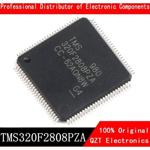 5pcs/lot new original TMS320F2808PZA TMS320F2808 QFP100 In Stock