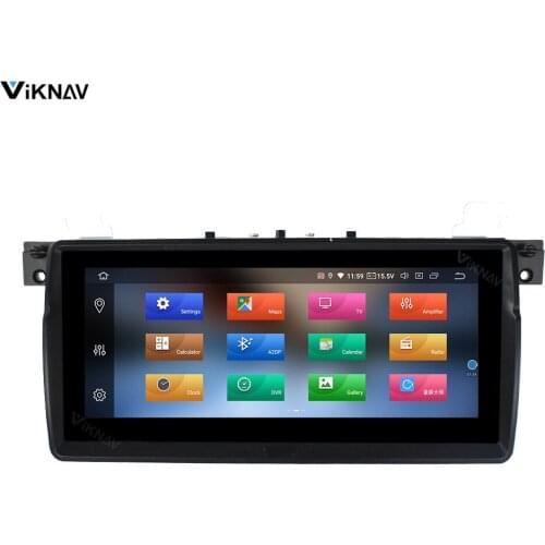 Car radio for BMW E46 M3 1998-2005 android car multimedia player GPS navigation 2 din auto audio stereo receiver