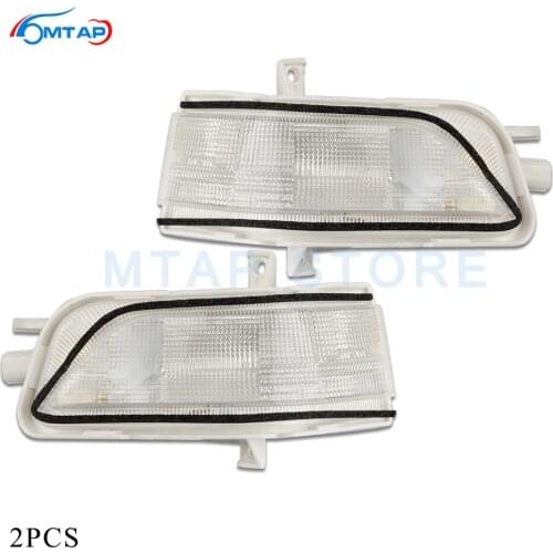 MTAP 2PCS Car Exterior Door LED Mirror Lamp For HONDA CRV 2007-2011 For Corsstour Side Rearview Mirror Turn Signal Light