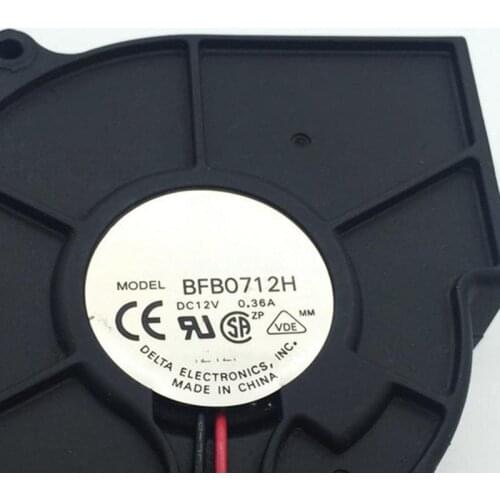 Free Shipping Delta BFB0712H 7530 DC 12V 0.36A projector blower centrifugal fan cooling fan