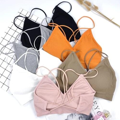 Seamless Sports Wear for Women Gym Ladies Underwear Women Sport Bra Running Solid Fitness Suit Active Yoga Top Jogging Women Bra