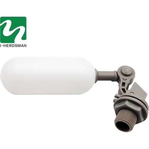 Cow Drinking Water Bowl Adjustable Plastic Long Rod Float Livestock Water Bowl Float Valve Cattle Sheep Dog Water Drinker