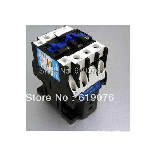 CJX2 2510 Motor Starter Relay contactor AC 220V silver point Voltage optional LC1-D