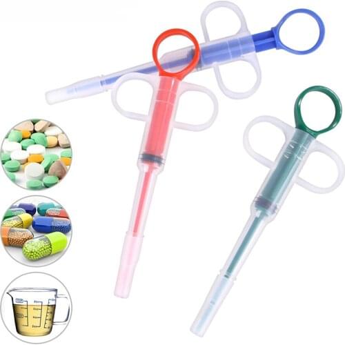 Copetsla 1PCS Pet Dog Cat Puppy Pills Dispenser Feeding Kit Given Medicine Control Rods Home Universal Pet Medicine Feeder