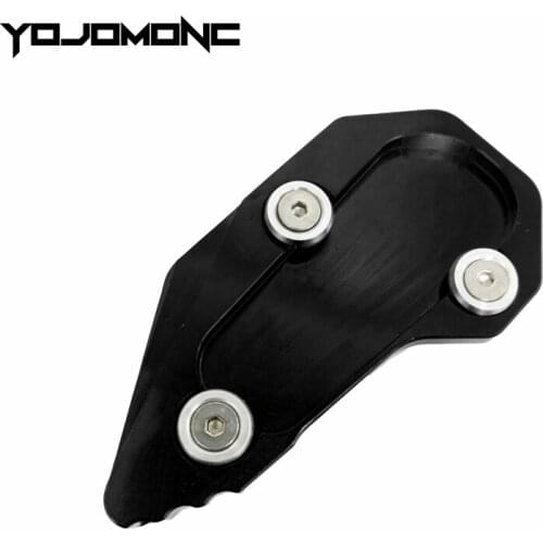 For BMW R1200R R1200RS 2015 2016 2017 2018 Motorcycle CNC Kickstand Foot Side Stand Extension Pad Support Plate Enlarge Stand