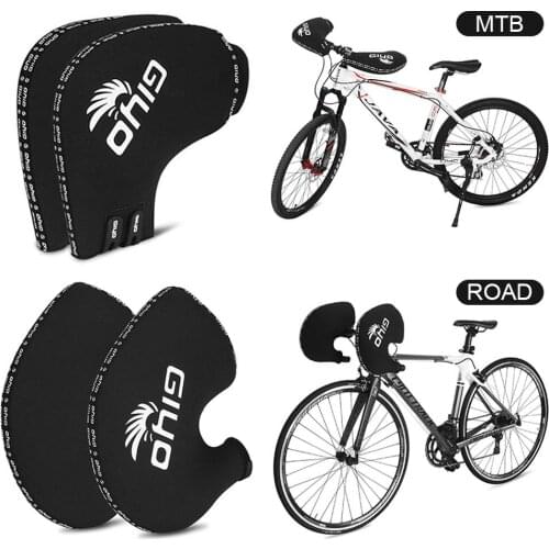 For GIYO Winter Bicycle Handlebar Cover Thickened Windproof Warm Riding Gloves Warm Rainproof Glove For Mountain Bike Cycling