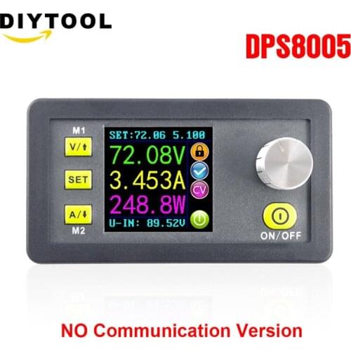 DPS8005 programmable constant voltage current Step-down power supply module Voltmeter Ammeter buck converter 80V 5A