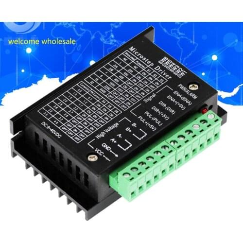TB6600 upgraded version 32 subdivision 42/57/86 stepper motor driver 4.0A 42VDC