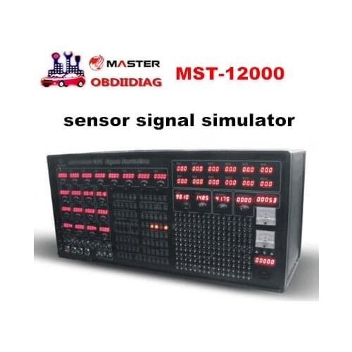 MST-12000 MST12000 Universal Automotive Test Platform and ECU Signal Simulation MST 12000 sensor signal simulator
