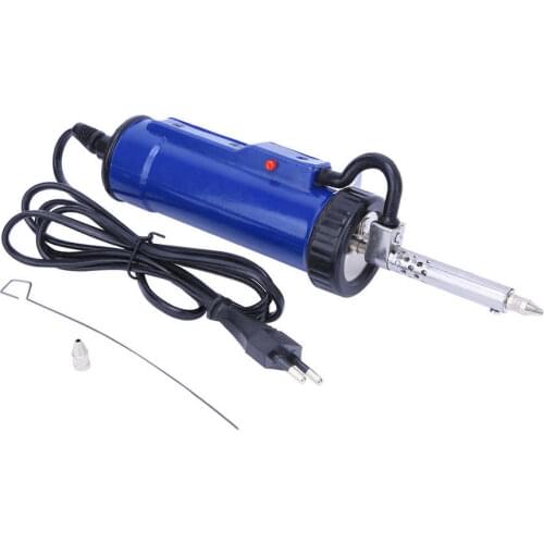ADT-3 30W Full Automatic Desoldering Pump Soldering Electric Solder Sucker Desoldering Pump Tool EU Plug 250V