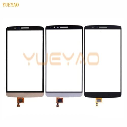 G3 Touch Screen For LG G3 D850 D855 D858 Touch Screen Touch Panel Sensor Digitizer Front Glass Outer Lens Touchscreen