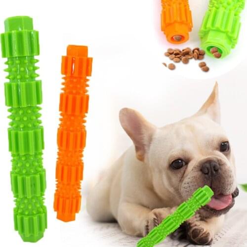 Pet Dog Teeth Cleaning Toy Dog Chew Toy ,Dog Toys for Small Dogs ,Puppy Toys Dog Toothbrush ,Dog Toys Squeaking Rubber Dog Toy
