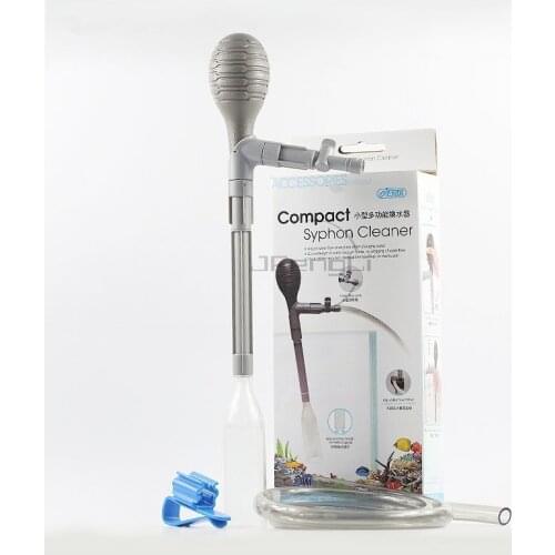JFENGLI ISTA Compact Syphon Cleaner Muti_function water changer sand washer waste sucker cleaning tool For fish tanks aquarium