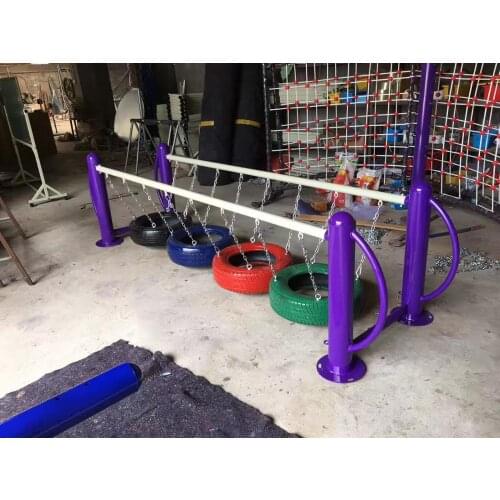 Outdoor baby swing chair playground childrens plastic slide garden toys seat kids monkey bars set children child swing nest 163