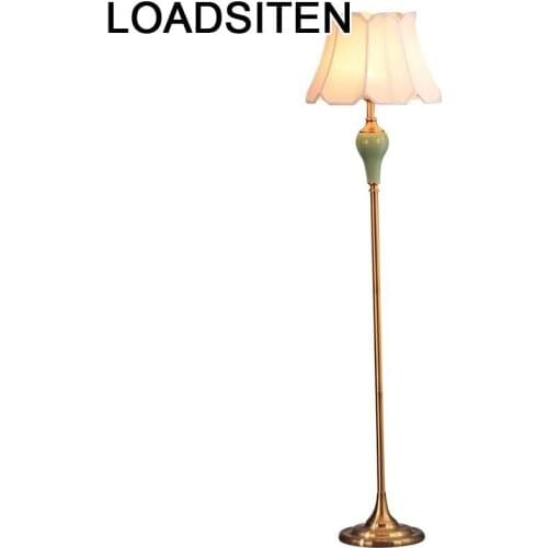 Para Quarto Standing Design Lambader Nordic Vloerlamp Lampadaire Salon Staande Lampara De Pie Lamp for Living Room Floor Light