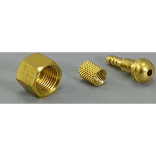 M16*1.5 Gas & Water Quick Fitting Hose Connector Fit Plasma Cutter and TIG Torch