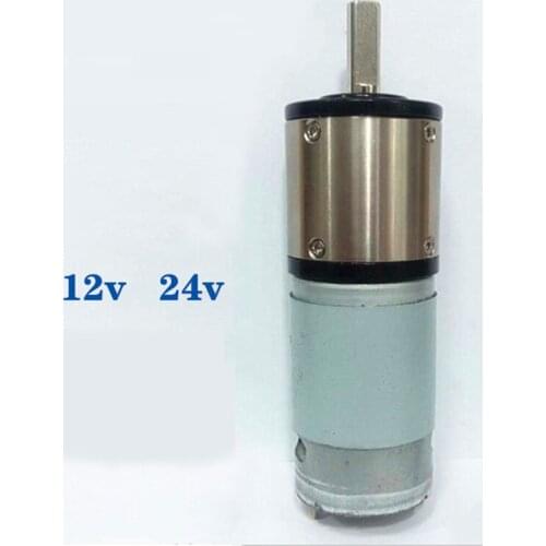 Micro planetary motor power planet gear box speed reducer motor encoder gear motor 12v 24v