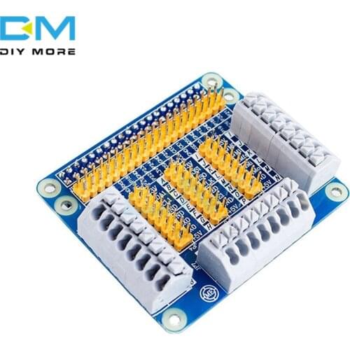 For Raspberry PI 2 3 B B+ With Screws GPIO Adapter Plate Expansion Board Raspberry Pi Shield Multifunctional Module