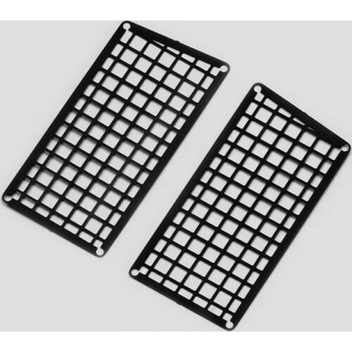 Orlando Hunter Model climbing car 1:35 window metal fence for A01 Wrangler